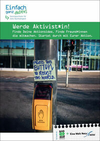 Cover der Publikation, (c) Eine Welt Netz NRW/BUNDjugend NRW