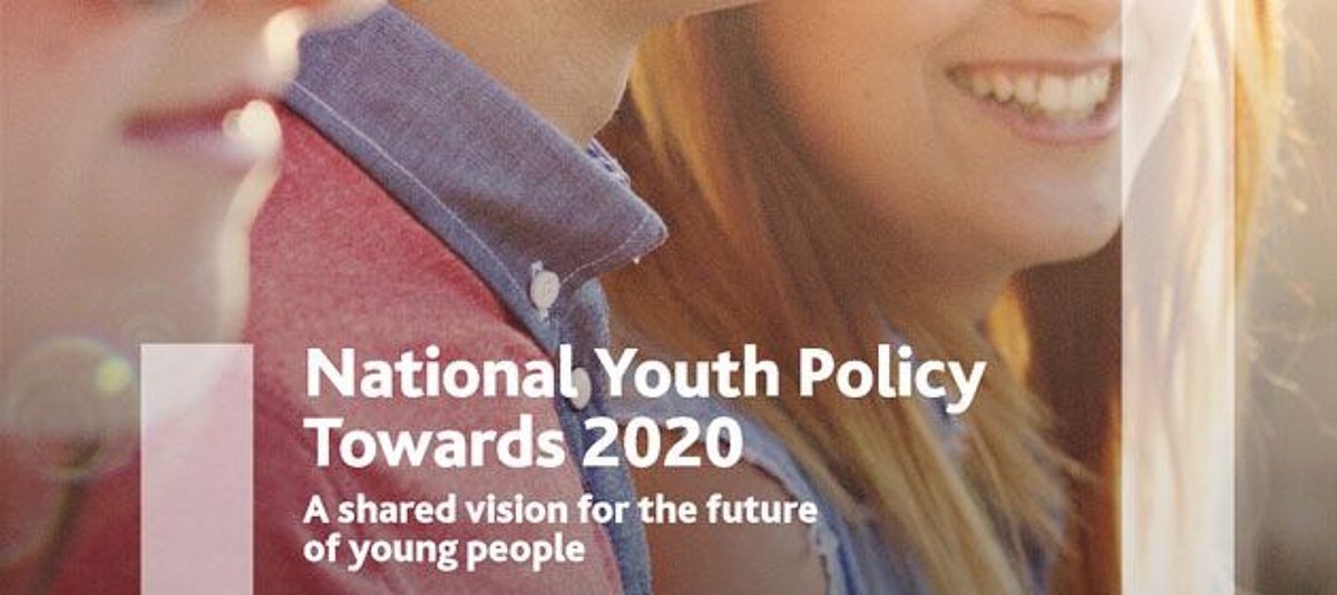 Coverausschnitt "National Youth Policy Towards 2020"