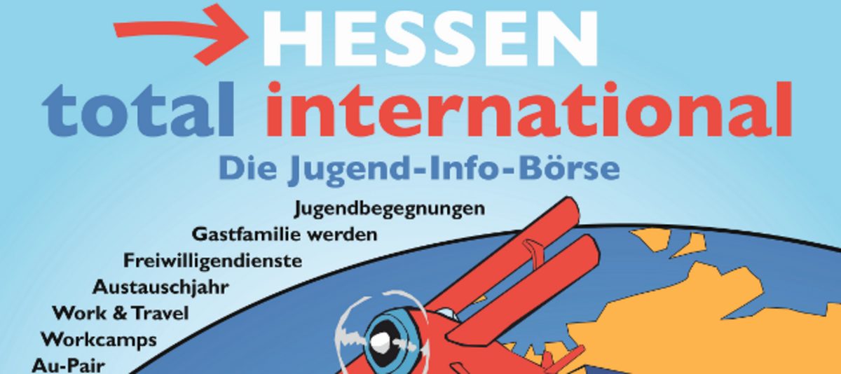 Plakatausschnitt Hessen total international