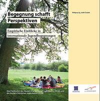 Cover der Publikation: Jugendgruppe sitzt in einer Runde auf einer Sommerwiese unter einem Baum, (c) DFJW/DPJW
