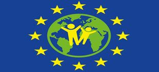 Das Logo von Eurochild für eine kinderfreundlichere EU-Kommission