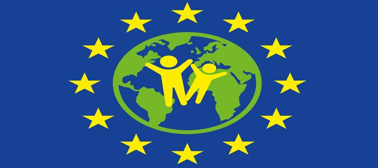 Das Logo von Eurochild für eine kinderfreundlichere EU-Kommission