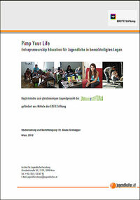 Cover der Publikation, (c)  jugendkultur.at - Institut für Jugendkulturforschung