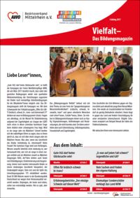 Cover der Publikation, (c) AWO Bezirksverband Mittelrhein e. V.