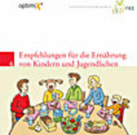 Cover der Publikation, (c) Forschungsinstitut für Kinderernährung Dortmund