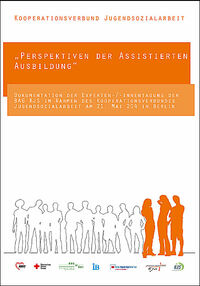 Cover der Publikation, (c) BAG KJS,  Kooperationsverbund Jugendsozialarbeit