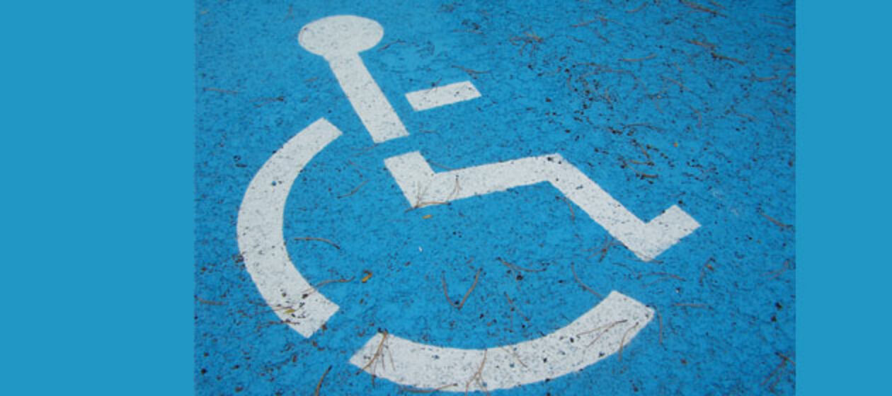 Symbol für Rollstuhl