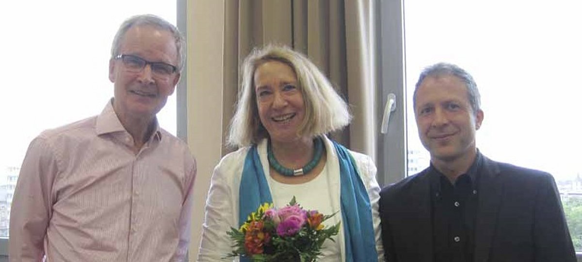 Hans Meyer, Birgit Zeller und Roland Kaiser
