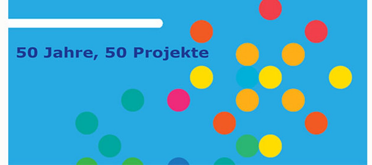 Logo "50 Jahre, 50 Projekte", (c) DFJW