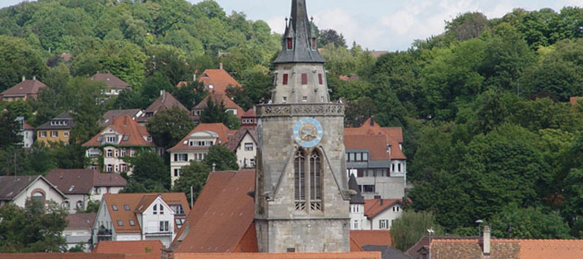 Ansicht von Tübingen