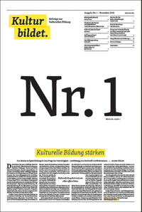 Titelblatt der Publikation, (c) Deutscher Kulturrat