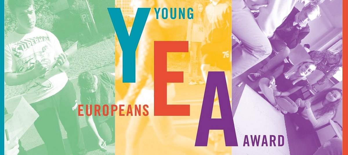 Logo des Young Europeans Award