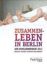 Cover der Publikation / (c) Berliner Beirat für Familienfragen