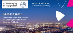 Angaben zur Veranstaltung vor einer Panoramaluftaufnahme Bonns