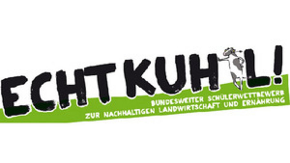 Logo des BMEL-Wettbewerbs "Echt Kuh-L"