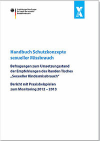 Cover der Publikation, (c) Geschäftsstelle des Unabhängigen Beauftragten für Fragen des sexuellen Kindesmissbrauchs