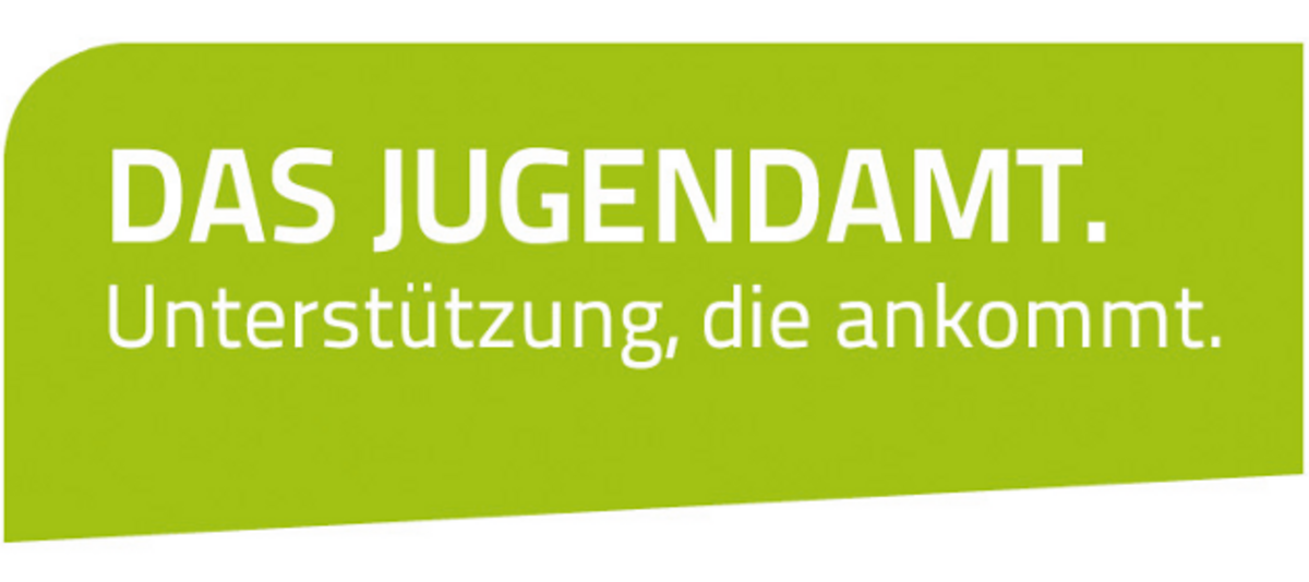 Logo: Das Jugendamt, Unterstützung, die ankommt