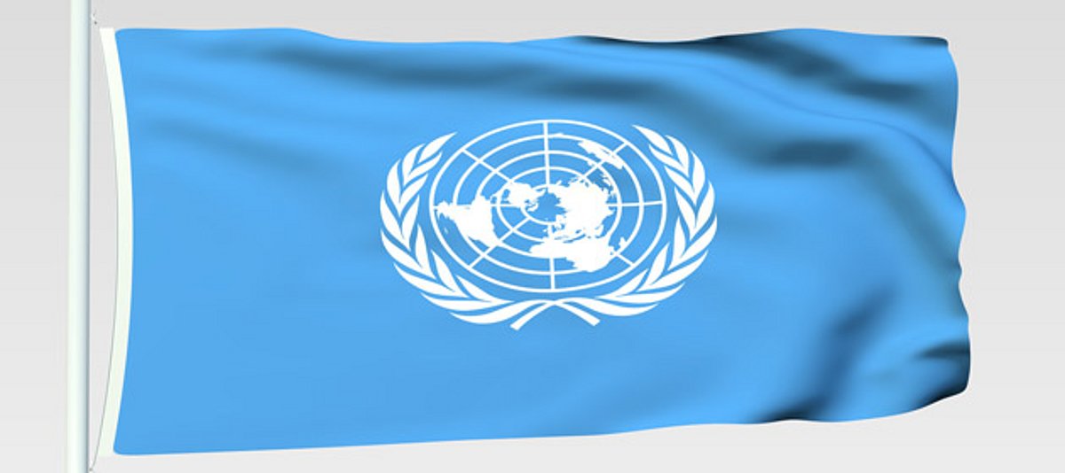 UN-Fahne