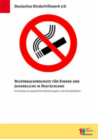 Broschüre Nichtraucherschutz