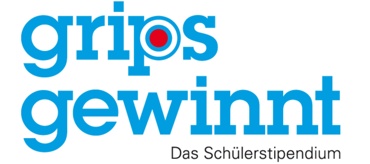 Logo Schülerstipendium "grips gewinnt"