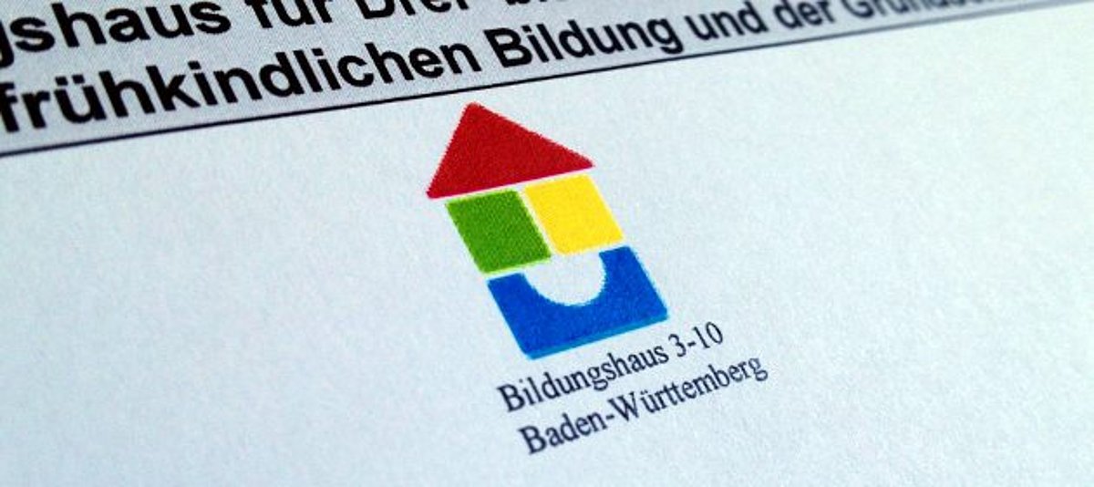 Bildungshaus 3-10 Baden-Württemberg