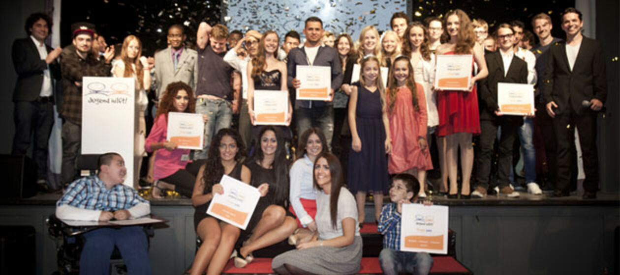Jahrespressekonferenz der Jugend Hilft!: Die Preisträgerinnen und Preisträger 2014
