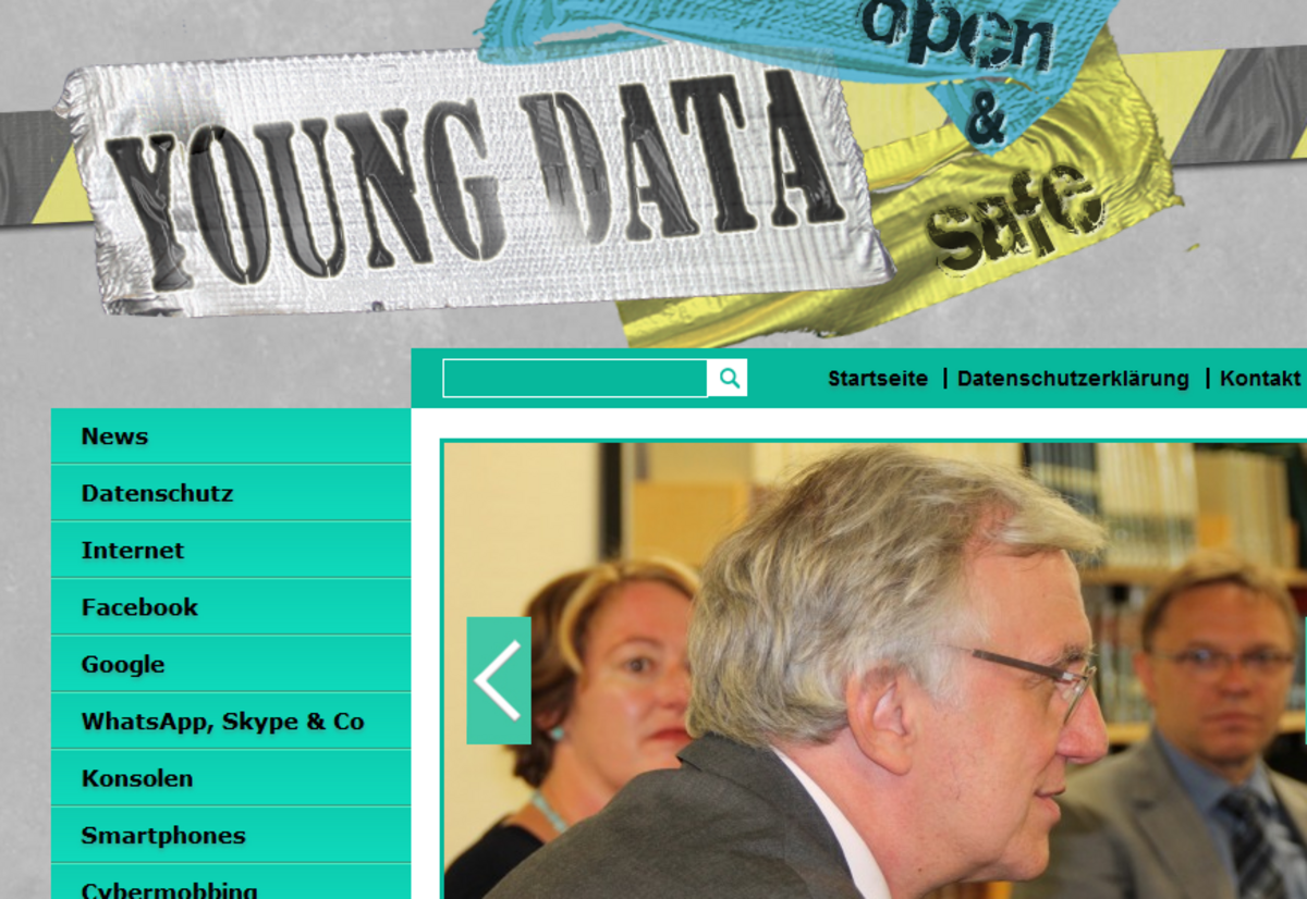 Webseite Youngdata.de