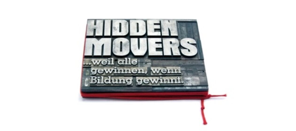 Logo der Hidden Movers von der Deloitte-Stiftung