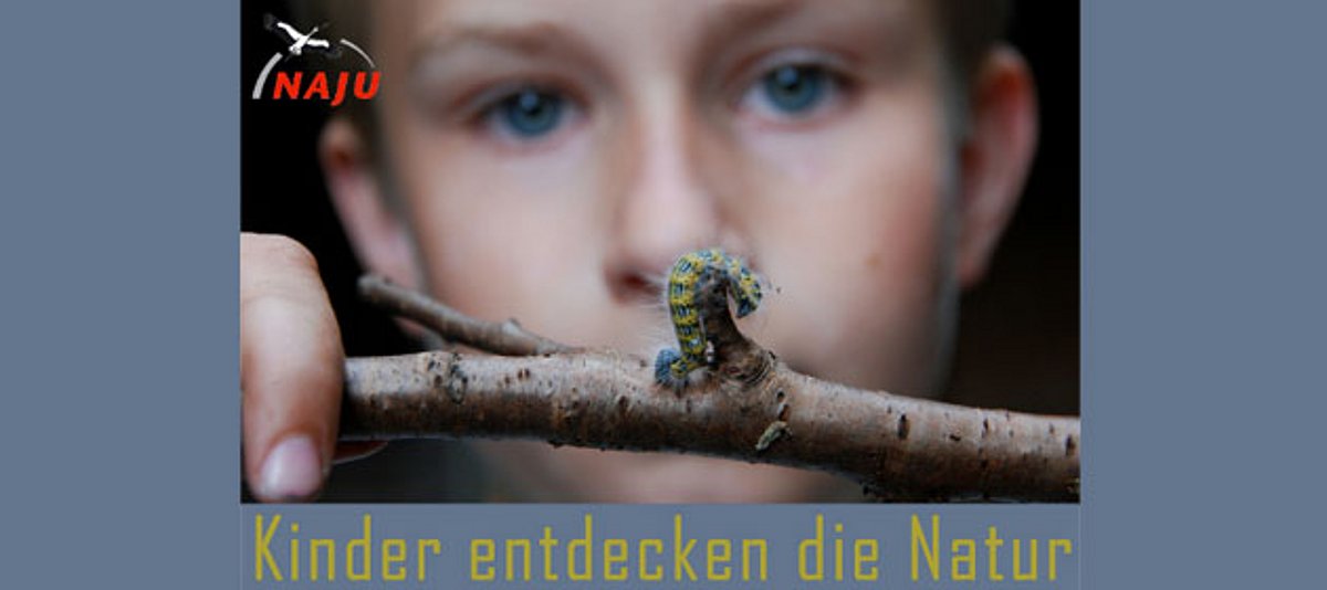 Das Logo der Kampagne "Kinder entdecken die Natur"