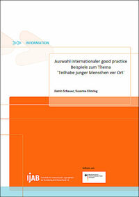 Cover der Publikation, (c) IJAB e. V.