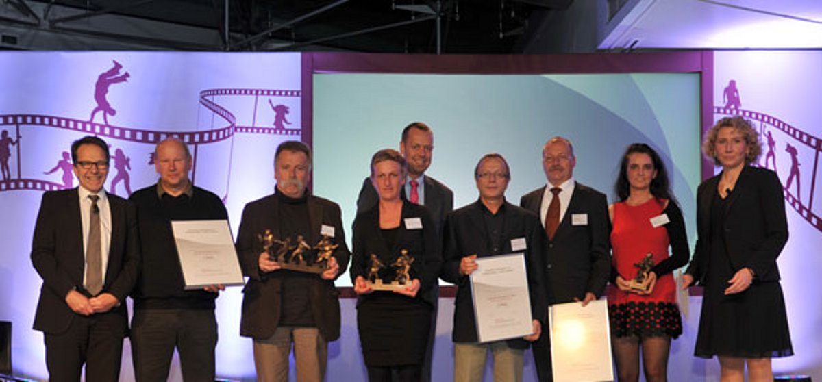 Die Preisträger des Förderpreises 2011 der ERGO-Stiftung