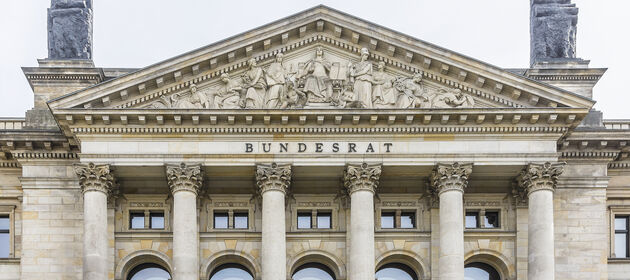 Bundesrat Gebäude in Berlin