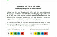 Ausschnitt aus dem Deckblatt der Publikation, (c) Freiwillige Selbstkontrolle Unterhaltungssoftware GmbH USK