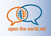 Logo Open the World