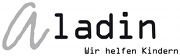 Logo aladin - Wir helfen Kindern