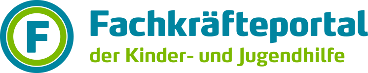 Fachkräfteportal der Kinder- und Jugendhilfe Logo